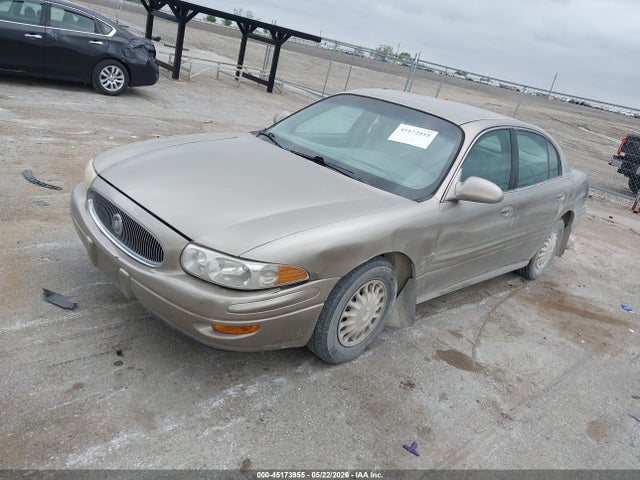 2002 Buick Lesabre Custom მანქანა იყიდება აუქციონზე, vin: 1G4HP54K324118297, აუქციონის ნომერი: 45173955