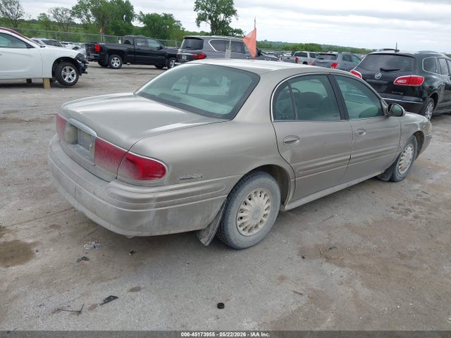 2002 Buick Lesabre Custom მანქანა იყიდება აუქციონზე, vin: 1G4HP54K324118297, აუქციონის ნომერი: 45173955