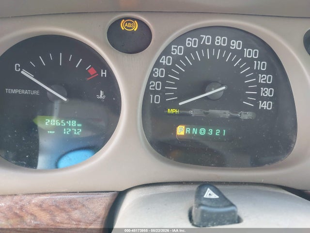 2002 Buick Lesabre Custom მანქანა იყიდება აუქციონზე, vin: 1G4HP54K324118297, აუქციონის ნომერი: 45173955