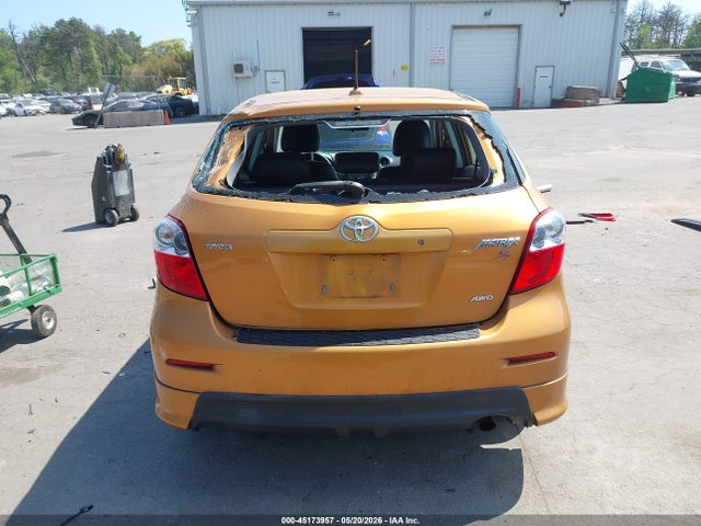 Продажа на аукционе авто 2009 Toyota Matrix S, vin: 2T1LE40EX9C004903, номер лота: 45173957