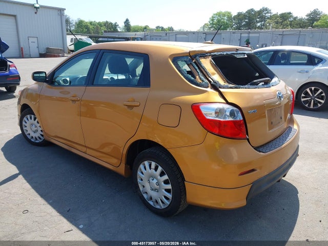 Продажа на аукционе авто 2009 Toyota Matrix S, vin: 2T1LE40EX9C004903, номер лота: 45173957