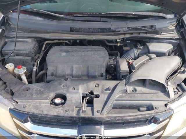 2014 Honda Odyssey Ex-l მანქანა იყიდება აუქციონზე, vin: 5FNRL5H60EB011707, აუქციონის ნომერი: 45173958