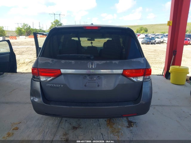 2014 Honda Odyssey Ex-l მანქანა იყიდება აუქციონზე, vin: 5FNRL5H60EB011707, აუქციონის ნომერი: 45173958