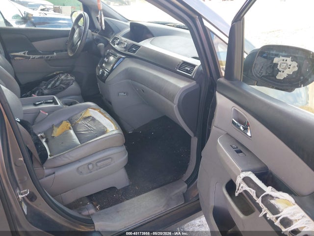 2014 Honda Odyssey Ex-l მანქანა იყიდება აუქციონზე, vin: 5FNRL5H60EB011707, აუქციონის ნომერი: 45173958