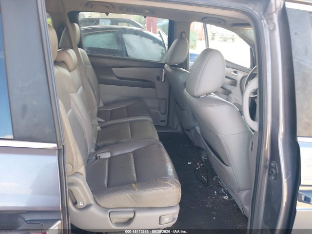 2014 Honda Odyssey Ex-l მანქანა იყიდება აუქციონზე, vin: 5FNRL5H60EB011707, აუქციონის ნომერი: 45173958