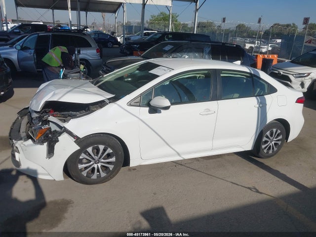 Aukcja sprzedaży 2022 Toyota Corolla Hybrid Le, vin: JTDEAMDE5NJ042133, numer aukcji: 45173961