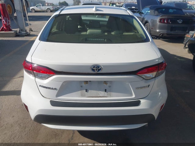 Aukcja sprzedaży 2022 Toyota Corolla Hybrid Le, vin: JTDEAMDE5NJ042133, numer aukcji: 45173961