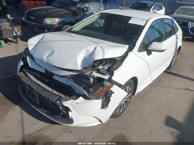 Aukcja sprzedaży 2022 Toyota Corolla Hybrid Le, vin: JTDEAMDE5NJ042133, numer aukcji: 45173961