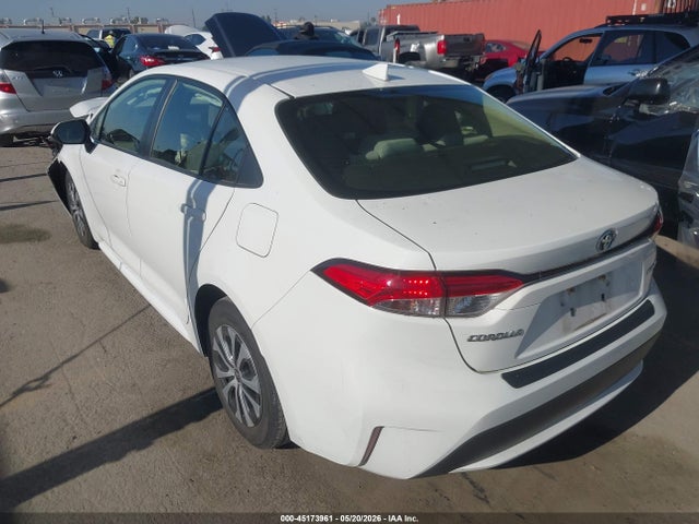 Aukcja sprzedaży 2022 Toyota Corolla Hybrid Le, vin: JTDEAMDE5NJ042133, numer aukcji: 45173961