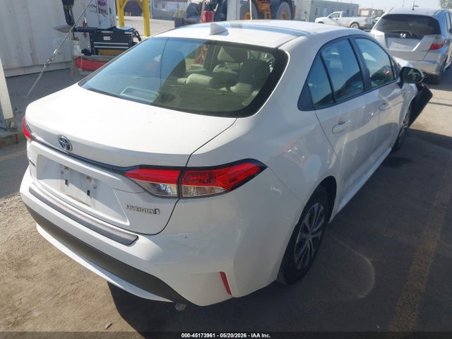 Aukcja sprzedaży 2022 Toyota Corolla Hybrid Le, vin: JTDEAMDE5NJ042133, numer aukcji: 45173961