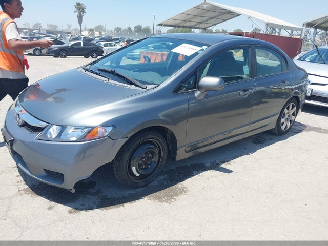 Aukcja sprzedaży 2010 Honda Civic Lx, vin: 19XFA1F55AE021838, numer aukcji: 45173968