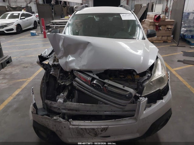 2014 Subaru Outback 2.5i მანქანა იყიდება აუქციონზე, vin: 4S4BRBAC9E3324150, აუქციონის ნომერი: 45173973