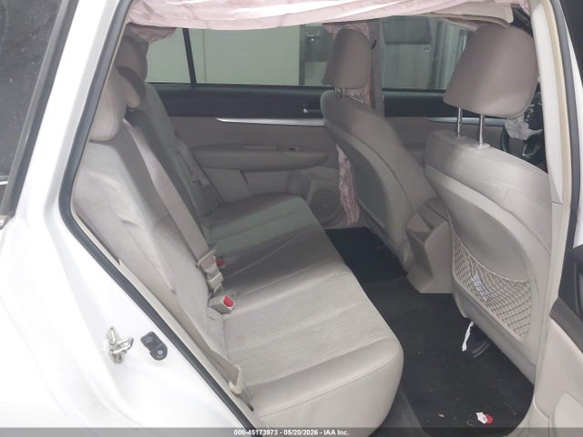 2014 Subaru Outback 2.5i მანქანა იყიდება აუქციონზე, vin: 4S4BRBAC9E3324150, აუქციონის ნომერი: 45173973
