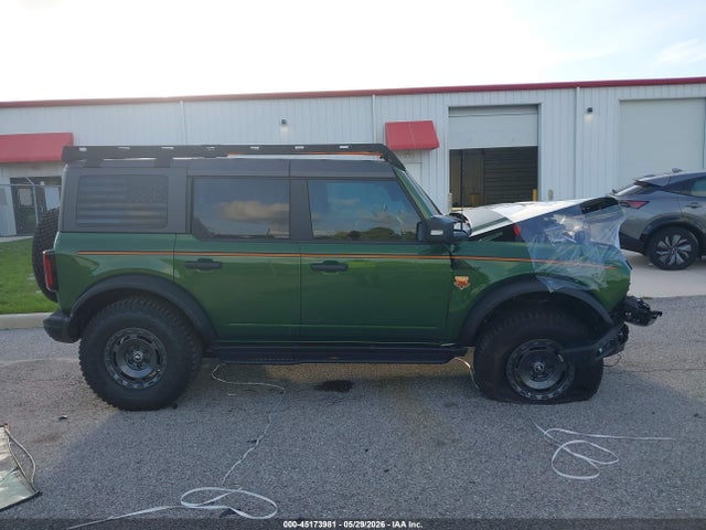Aukcja sprzedaży 2024 Ford Bronco Badlands, vin: 1FMEE9BP2RLB24543, numer aukcji: 45173981