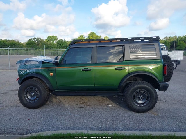 Aukcja sprzedaży 2024 Ford Bronco Badlands, vin: 1FMEE9BP2RLB24543, numer aukcji: 45173981