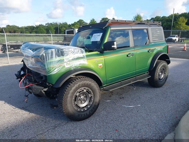 Aukcja sprzedaży 2024 Ford Bronco Badlands, vin: 1FMEE9BP2RLB24543, numer aukcji: 45173981