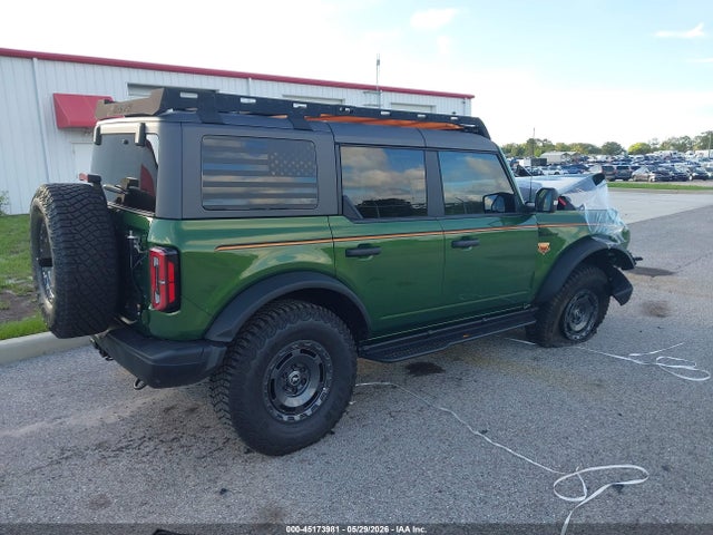 Aukcja sprzedaży 2024 Ford Bronco Badlands, vin: 1FMEE9BP2RLB24543, numer aukcji: 45173981