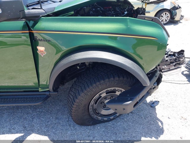 Aukcja sprzedaży 2024 Ford Bronco Badlands, vin: 1FMEE9BP2RLB24543, numer aukcji: 45173981