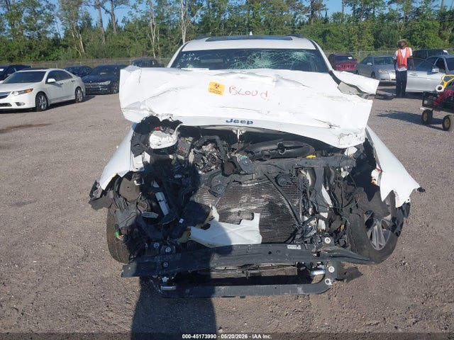 Продажа на аукционе авто 2018 Jeep Grand Cherokee Overland 4x4, vin: 1C4RJFCG8JC509527, номер лота: 45173990