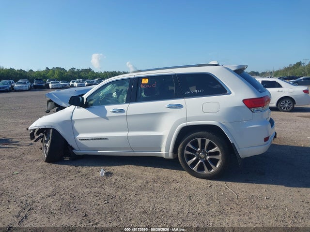Продажа на аукционе авто 2018 Jeep Grand Cherokee Overland 4x4, vin: 1C4RJFCG8JC509527, номер лота: 45173990