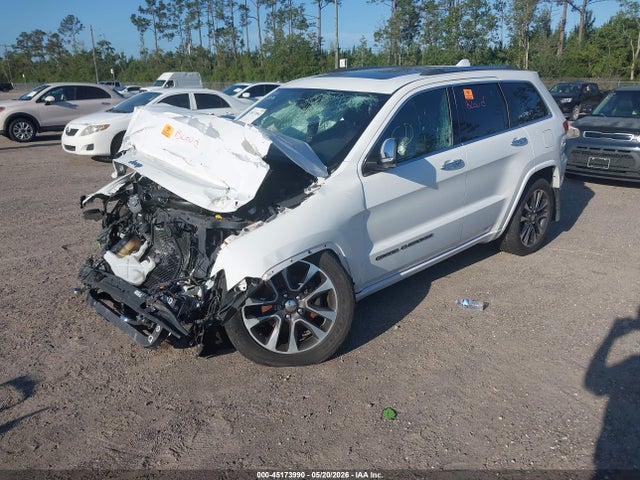 Продажа на аукционе авто 2018 Jeep Grand Cherokee Overland 4x4, vin: 1C4RJFCG8JC509527, номер лота: 45173990