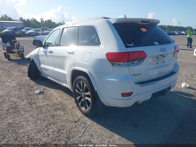 Продажа на аукционе авто 2018 Jeep Grand Cherokee Overland 4x4, vin: 1C4RJFCG8JC509527, номер лота: 45173990