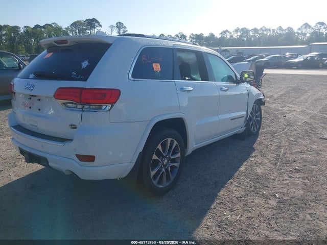 Продажа на аукционе авто 2018 Jeep Grand Cherokee Overland 4x4, vin: 1C4RJFCG8JC509527, номер лота: 45173990