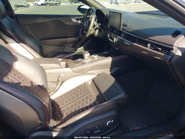 Продажа на аукционе авто 2019 Audi Rs 5 2.9t, vin: WUAPWAF58KA903566, номер лота: 45173994