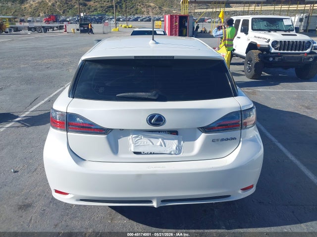 Продаж на аукціоні авто 2012 Lexus Ct 200h Premium, vin: JTHKD5BH3C2102901, номер лоту: 45174001