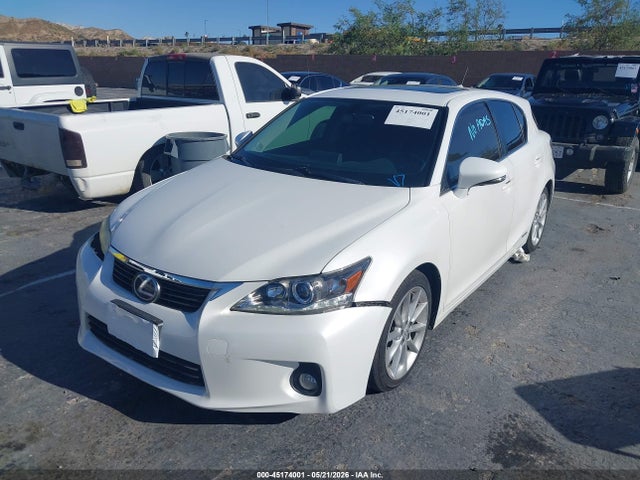 Продаж на аукціоні авто 2012 Lexus Ct 200h Premium, vin: JTHKD5BH3C2102901, номер лоту: 45174001