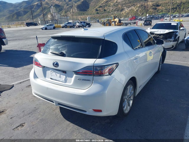 Продаж на аукціоні авто 2012 Lexus Ct 200h Premium, vin: JTHKD5BH3C2102901, номер лоту: 45174001