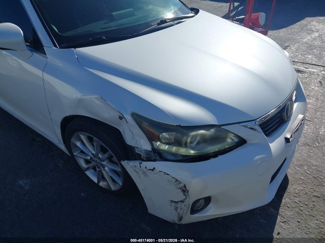 Продаж на аукціоні авто 2012 Lexus Ct 200h Premium, vin: JTHKD5BH3C2102901, номер лоту: 45174001