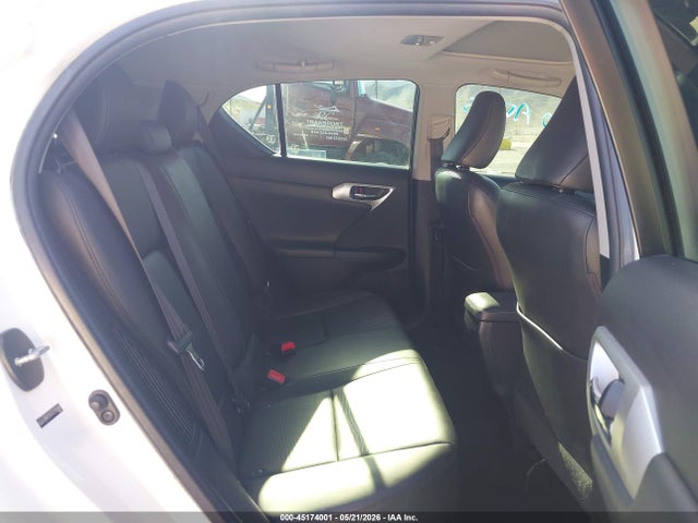 Продаж на аукціоні авто 2012 Lexus Ct 200h Premium, vin: JTHKD5BH3C2102901, номер лоту: 45174001