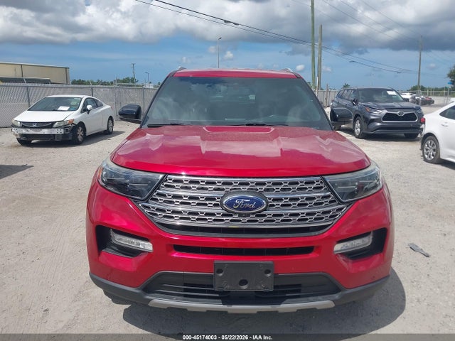 Aukcja sprzedaży 2020 Ford Explorer Limited, vin: 1FMSK8FH7LGB59734, numer aukcji: 45174003
