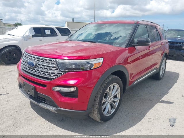 Aukcja sprzedaży 2020 Ford Explorer Limited, vin: 1FMSK8FH7LGB59734, numer aukcji: 45174003