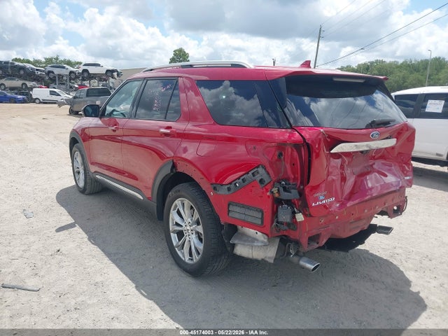 Aukcja sprzedaży 2020 Ford Explorer Limited, vin: 1FMSK8FH7LGB59734, numer aukcji: 45174003