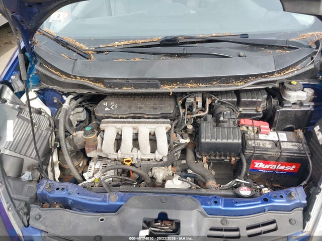 2009 Honda Fit მანქანა იყიდება აუქციონზე, vin: JHMGE87239S051112, აუქციონის ნომერი: 45174010