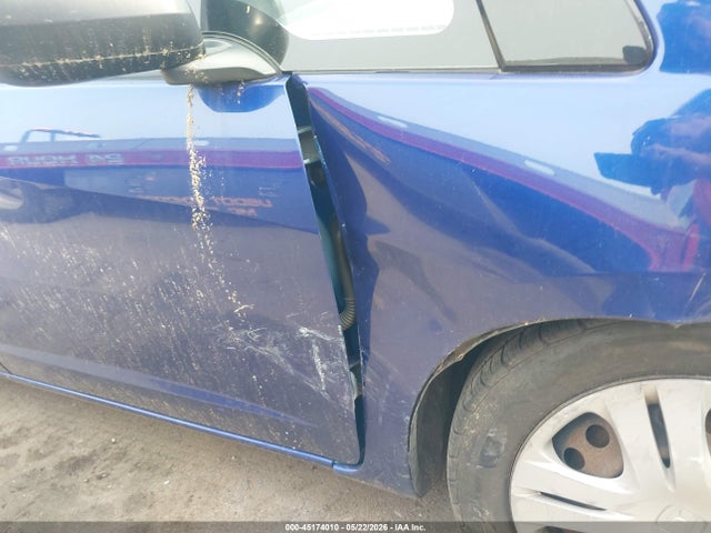 2009 Honda Fit მანქანა იყიდება აუქციონზე, vin: JHMGE87239S051112, აუქციონის ნომერი: 45174010