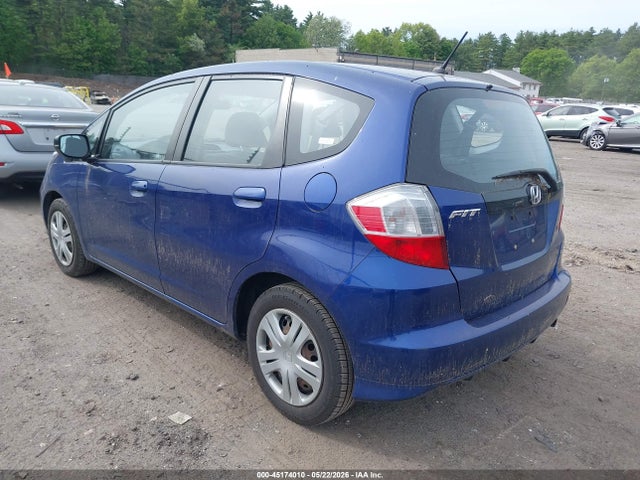 2009 Honda Fit მანქანა იყიდება აუქციონზე, vin: JHMGE87239S051112, აუქციონის ნომერი: 45174010