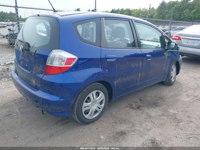 2009 Honda Fit მანქანა იყიდება აუქციონზე, vin: JHMGE87239S051112, აუქციონის ნომერი: 45174010