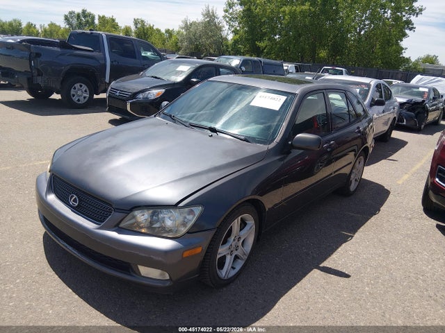 Продаж на аукціоні авто 2002 Lexus Is 300 Sport Cross, vin: JTHED192320043561, номер лоту: 45174022