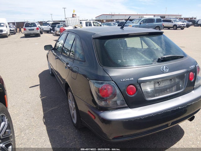 Продаж на аукціоні авто 2002 Lexus Is 300 Sport Cross, vin: JTHED192320043561, номер лоту: 45174022