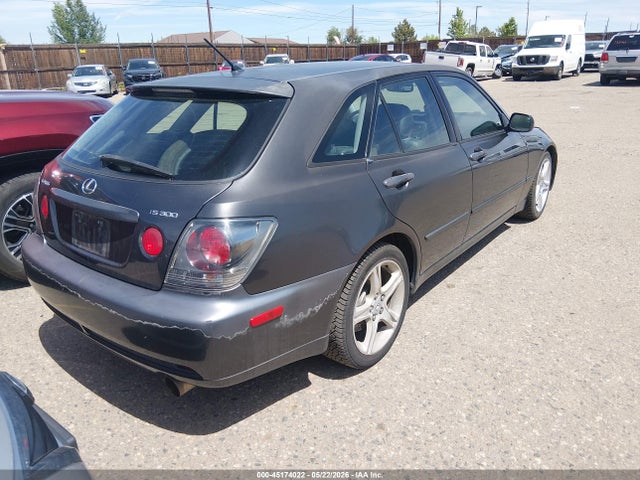 Продаж на аукціоні авто 2002 Lexus Is 300 Sport Cross, vin: JTHED192320043561, номер лоту: 45174022