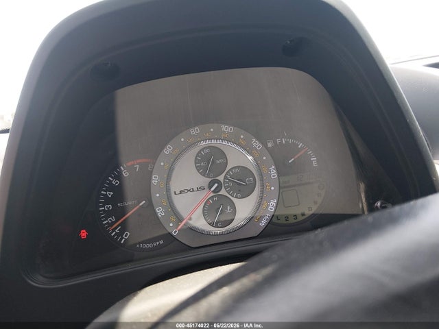 Продаж на аукціоні авто 2002 Lexus Is 300 Sport Cross, vin: JTHED192320043561, номер лоту: 45174022