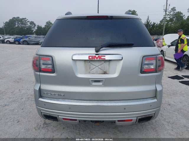 Продажа на аукционе авто 2014 Gmc Acadia Denali, vin: 1GKKRTKD8EJ130548, номер лота: 45174023