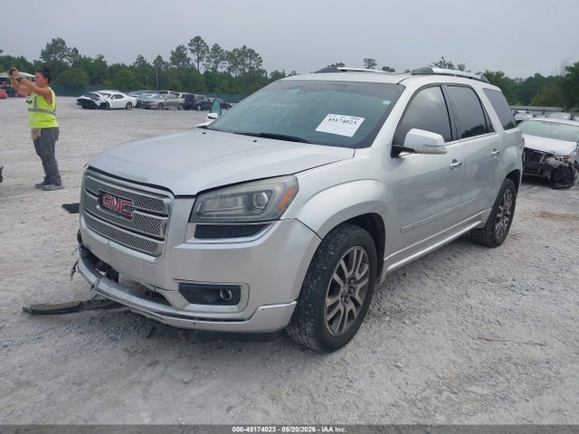 Продажа на аукционе авто 2014 Gmc Acadia Denali, vin: 1GKKRTKD8EJ130548, номер лота: 45174023