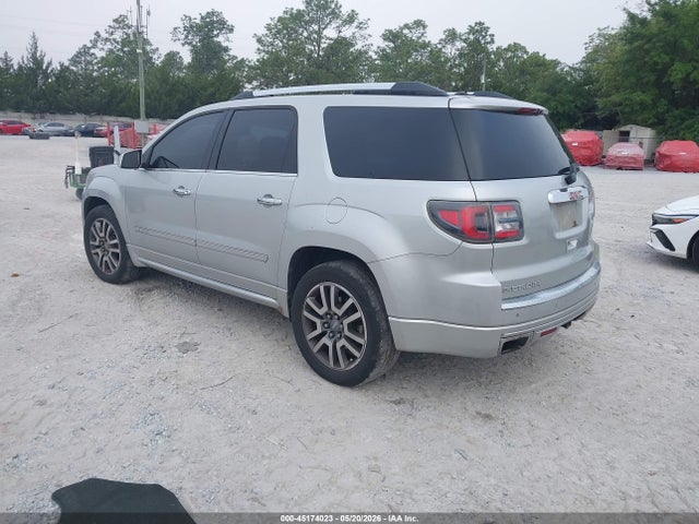 Продажа на аукционе авто 2014 Gmc Acadia Denali, vin: 1GKKRTKD8EJ130548, номер лота: 45174023