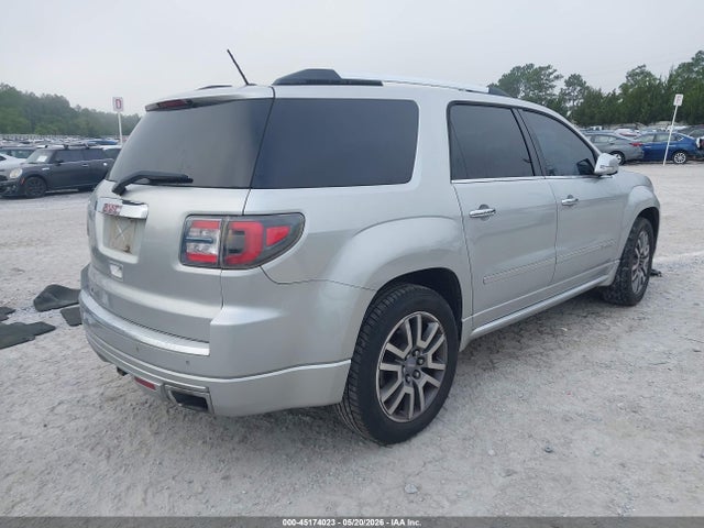 Продажа на аукционе авто 2014 Gmc Acadia Denali, vin: 1GKKRTKD8EJ130548, номер лота: 45174023