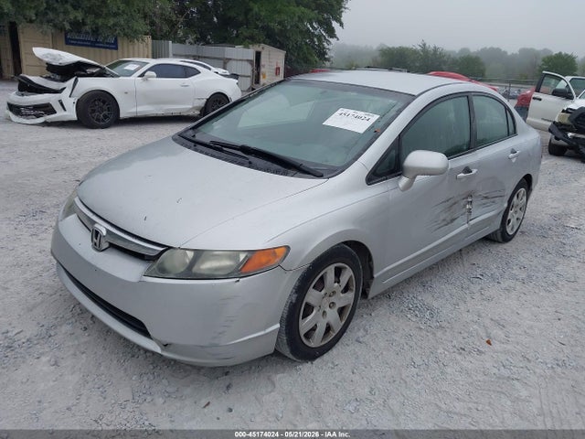 Продажа на аукционе авто 2007 Honda Civic Lx, vin: 2HGFA16507H312679, номер лота: 45174024