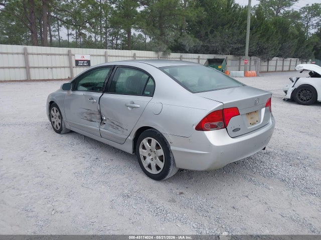 Продажа на аукционе авто 2007 Honda Civic Lx, vin: 2HGFA16507H312679, номер лота: 45174024